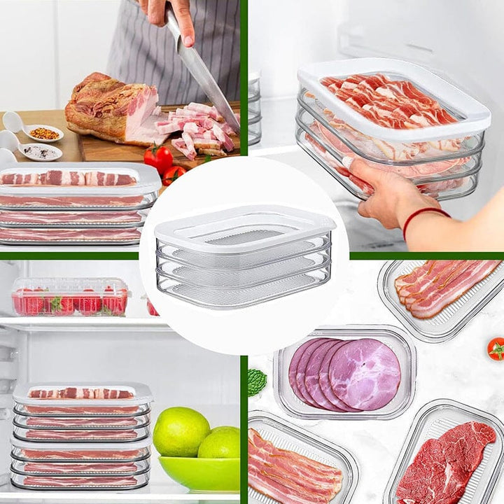 3 Layer Reusable Food Storage Container | Stornfield
