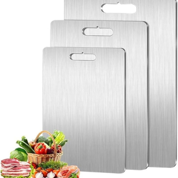 Stornfield | TitanPro – High-quality cutting board made of German stainless steel