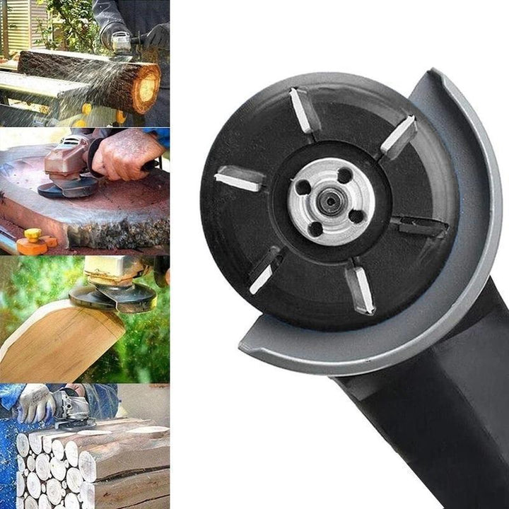 3 or 6-tooth Stornfield woodcutting disc