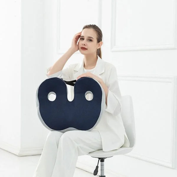 Stornfield | Adjustable Memory Foam Sit Bone Relief Seat Cushion