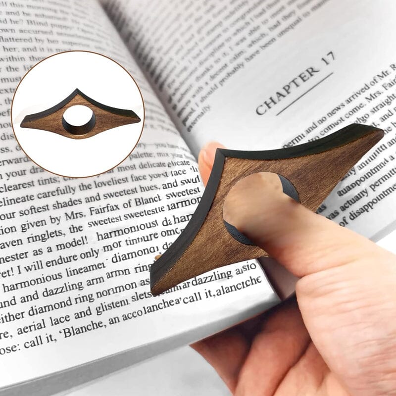 Stornfield | Solid Wood Reading Tool