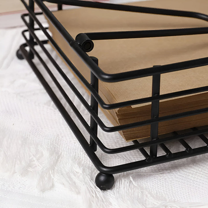 Iron Frame Napkin Holder | Stornfield