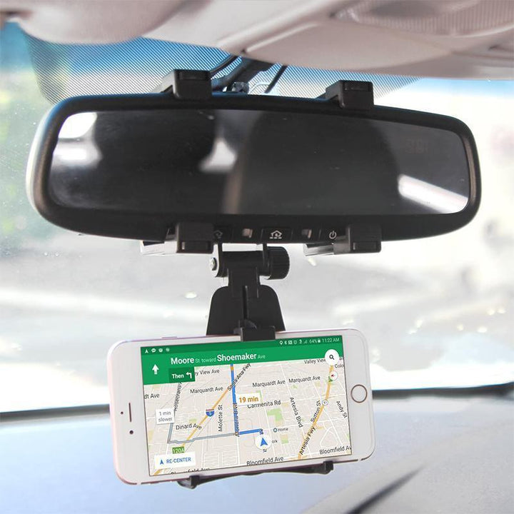 Car rearview mirror phone holder | Stornfield