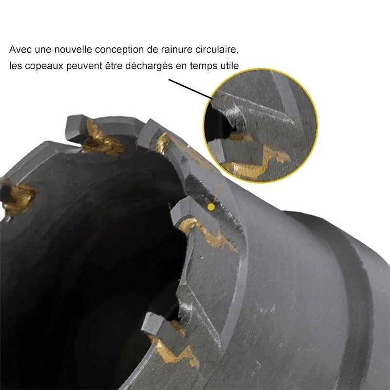 Hole Saw Drill Bit Set (12-Piece) | Stornfield