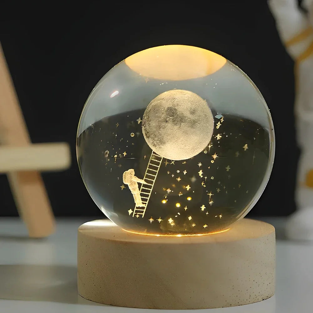 Luminous Crystal Ball | Stornfield
