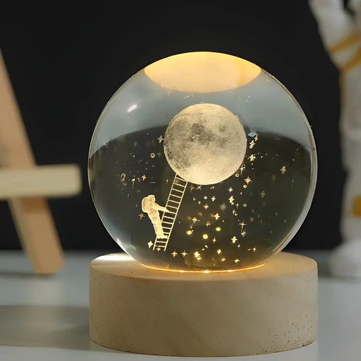 Luminous Crystal Ball | Stornfield