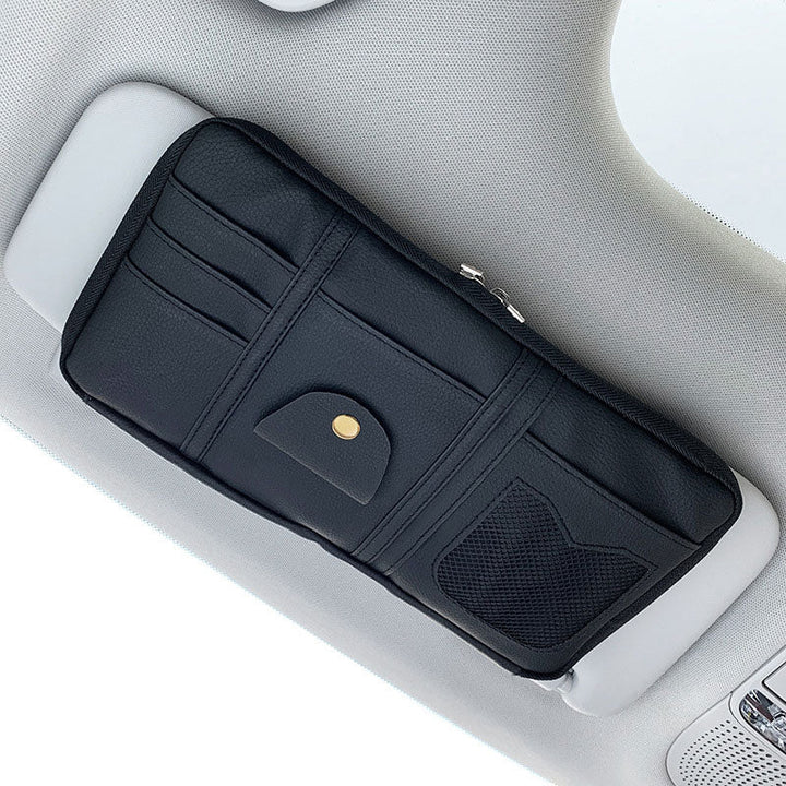 Multi-purpose Car Sunshade Storage Bag | Stornfield