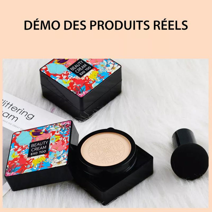 Cream CC Corrector With Mushroom Brush | Stornfield