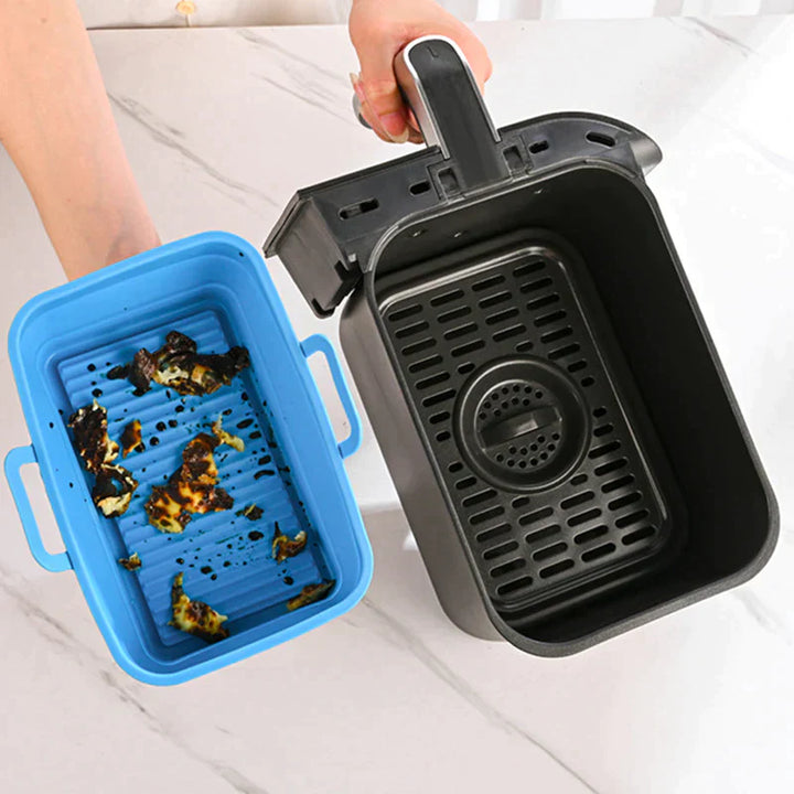Foldable Air Fryer Silicone Baking Tray | Stornfield