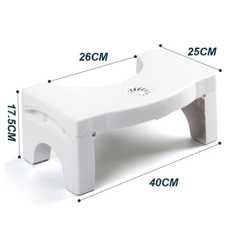 Folding Multi-Function Toilet Stool | Stornfield