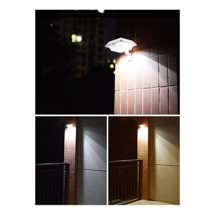 Stornfield | Lampe Murale Extérieure LED en Forme d'UFO Solaire