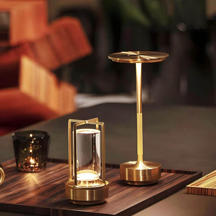 Stornfield | Luxurious and Elegant Cordless Table Lamp | AuraLux