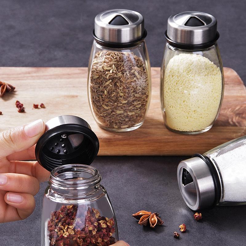 Kitchen Seasoning Jars (3 PCs) | Stornfield