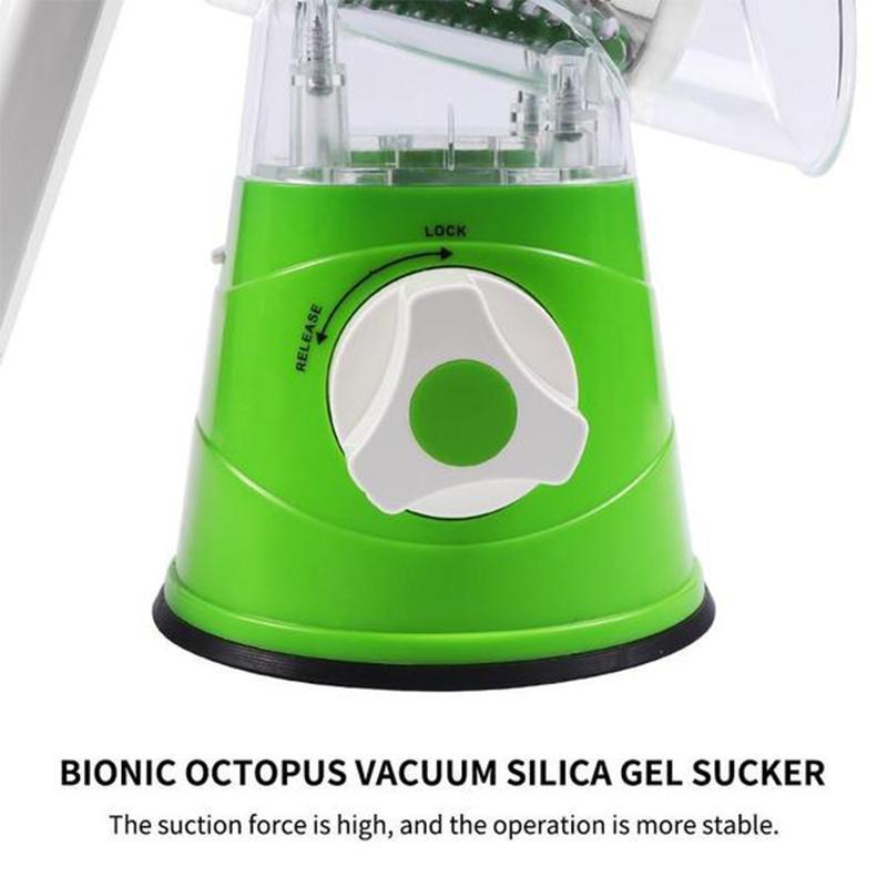 3 in 1 Rotary Cheese Grater Vegetable Slicer | Stornfield