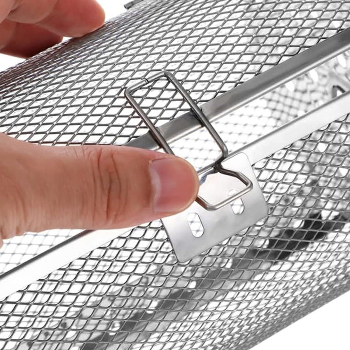 Stainless Steel Rotating Grill | Stornfield