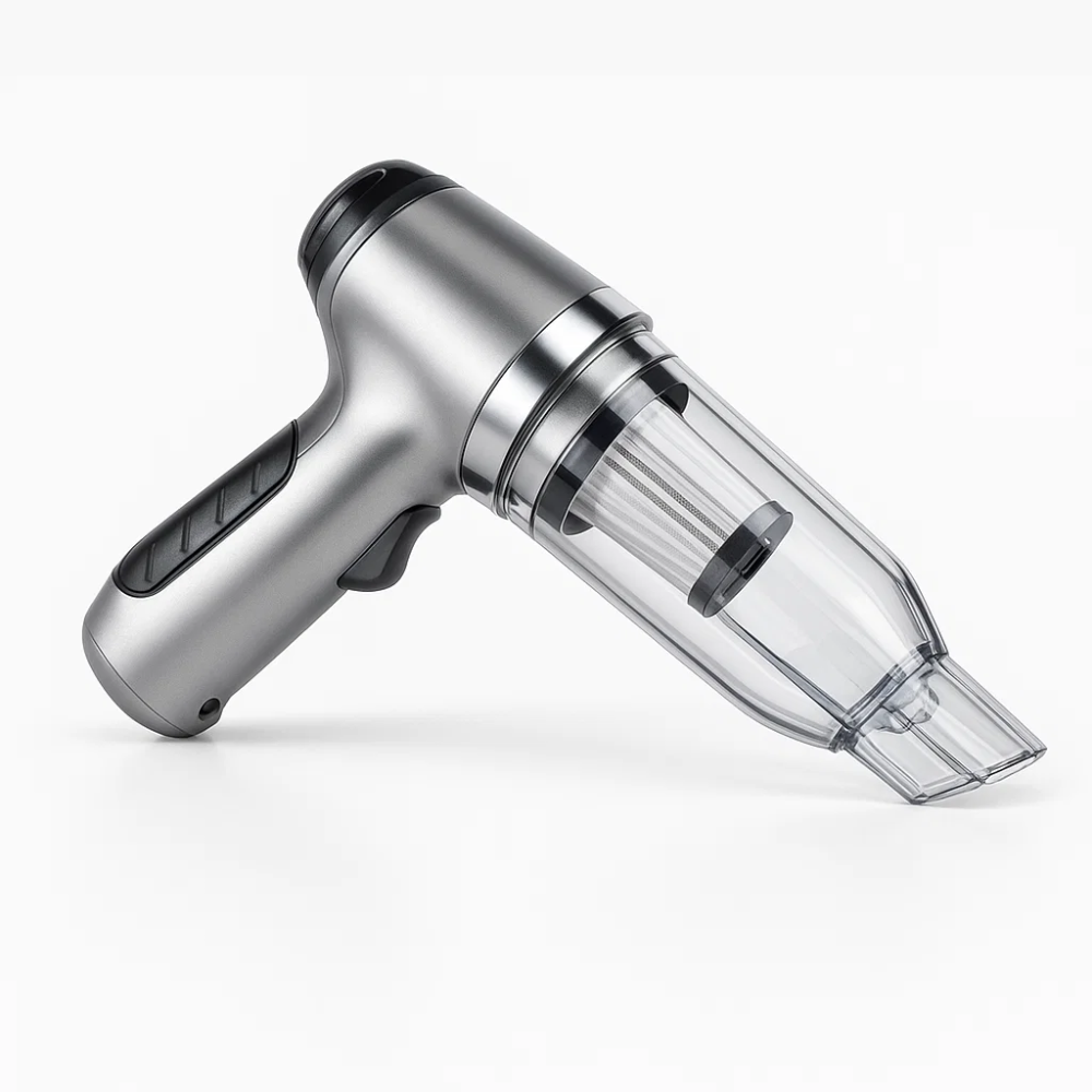 Stornfield | Car Vacuum Cleaner - Powerful and Compact Car Vac for Quick Cleaning