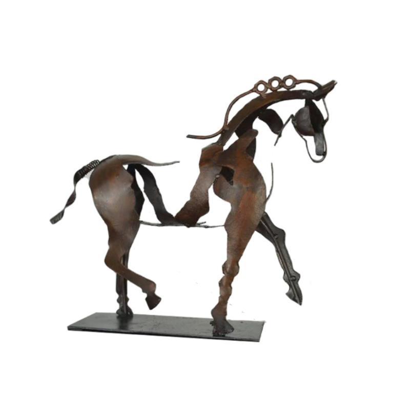 Stornfield | Handmade Metal Equestrian Sculpture "Adonis"