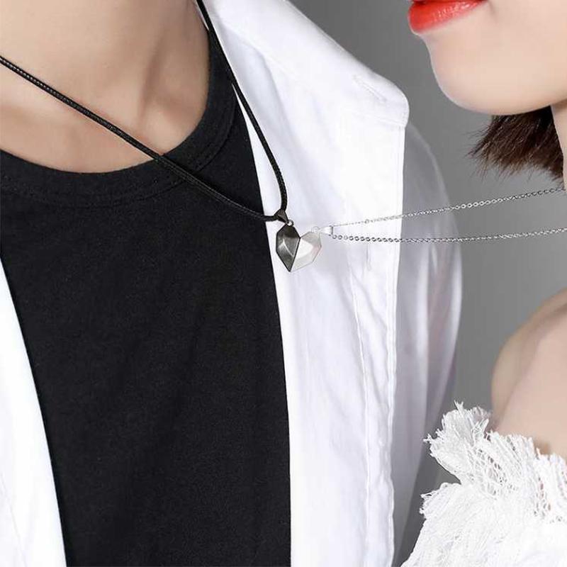 Heart Assemblies Necklaces for Couples | Stornfield