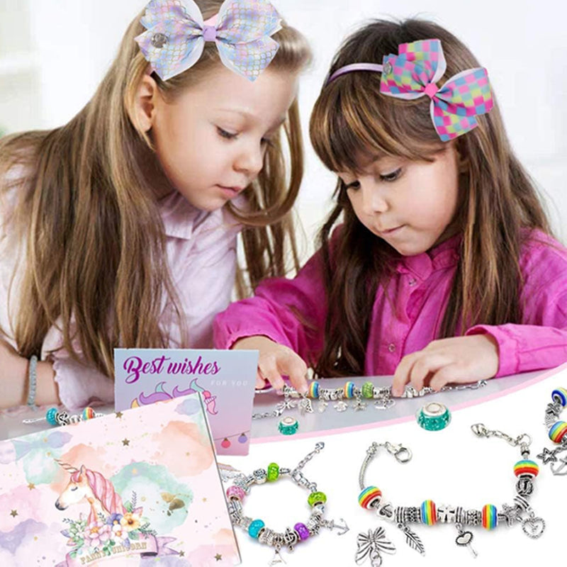 Stornfield | Kit de bricolage Bracelet Charme Filles