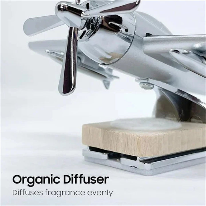 Solar Airplane Car Aromatherapy | Stornfield