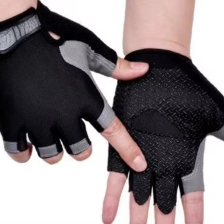 Stornfield | Breathable Anti Slip Shock Absorbing Half Finger Cycling Gloves