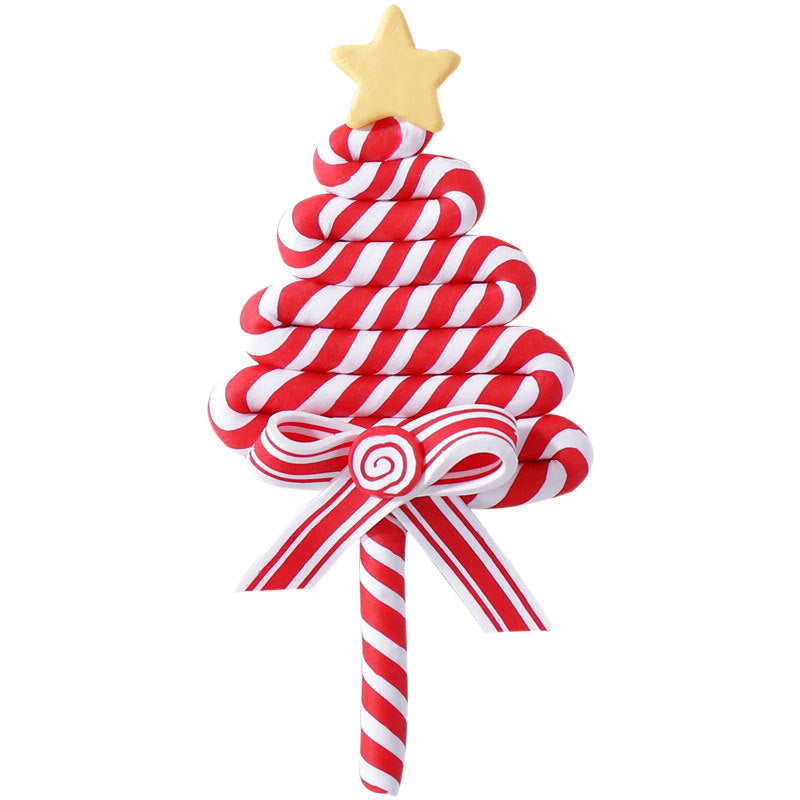 Christmas Tree Clay Ornament | Stornfield