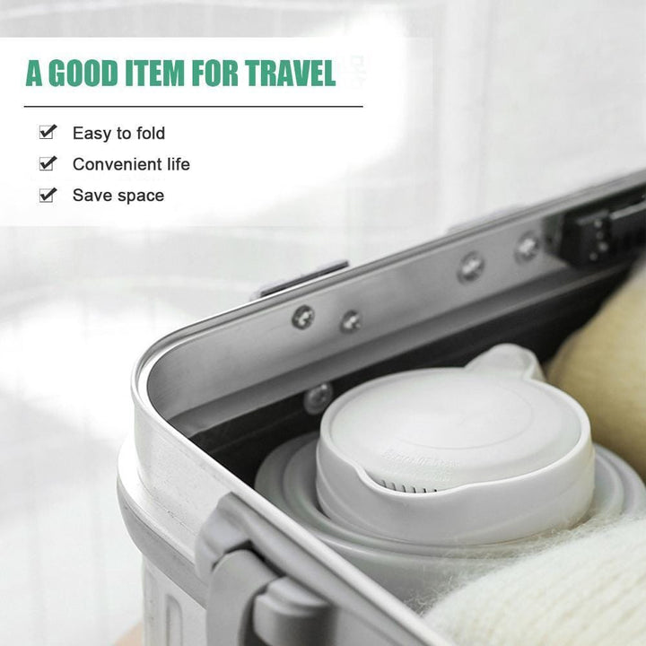 Portable Electric Kettle With Universal Plug | Stornfield