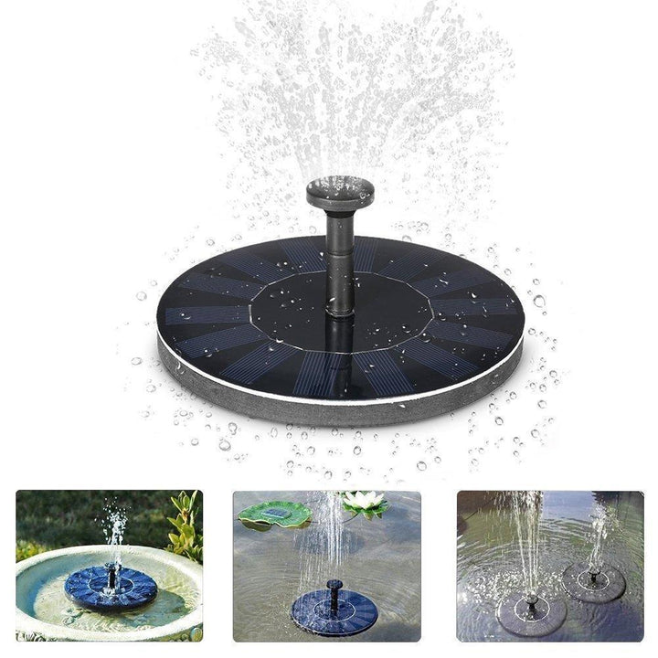 Solar Fountain Pump | Stornfield