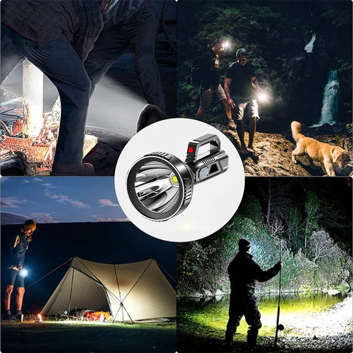 Stornfield | Rechargeable Handheld Spotlight Flashlight