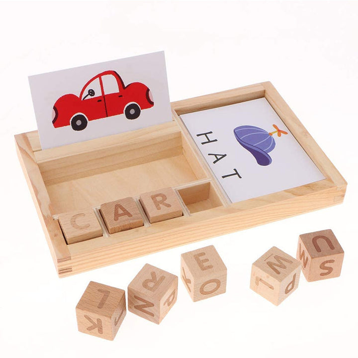 Alphabet Blocks Toy for Kids | Stornfield