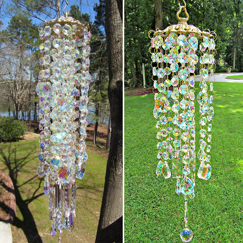 Stornfield | Aurora Crystal Wind Chime