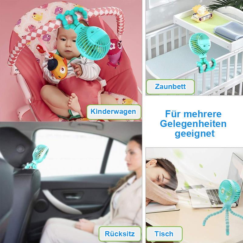 Mini Deformable Portable Fan | Stornfield