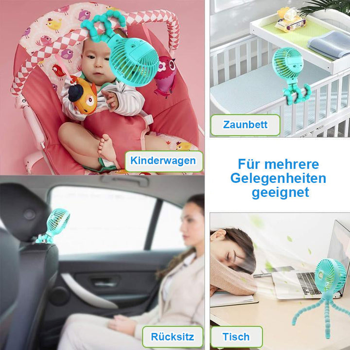 Mini Deformable Portable Fan | Stornfield