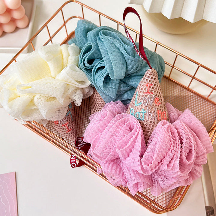 Bath Ball Cute Ice Cream Scrub Towel | Stornfield