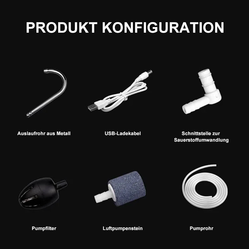Intelligent ventilation pump for fishing - better fishing experience | Stornfield