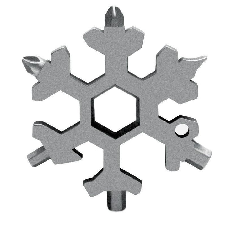 Pre-Christmas sale 18-in-1 stainless steel snowflake multi-tool | Stornfield