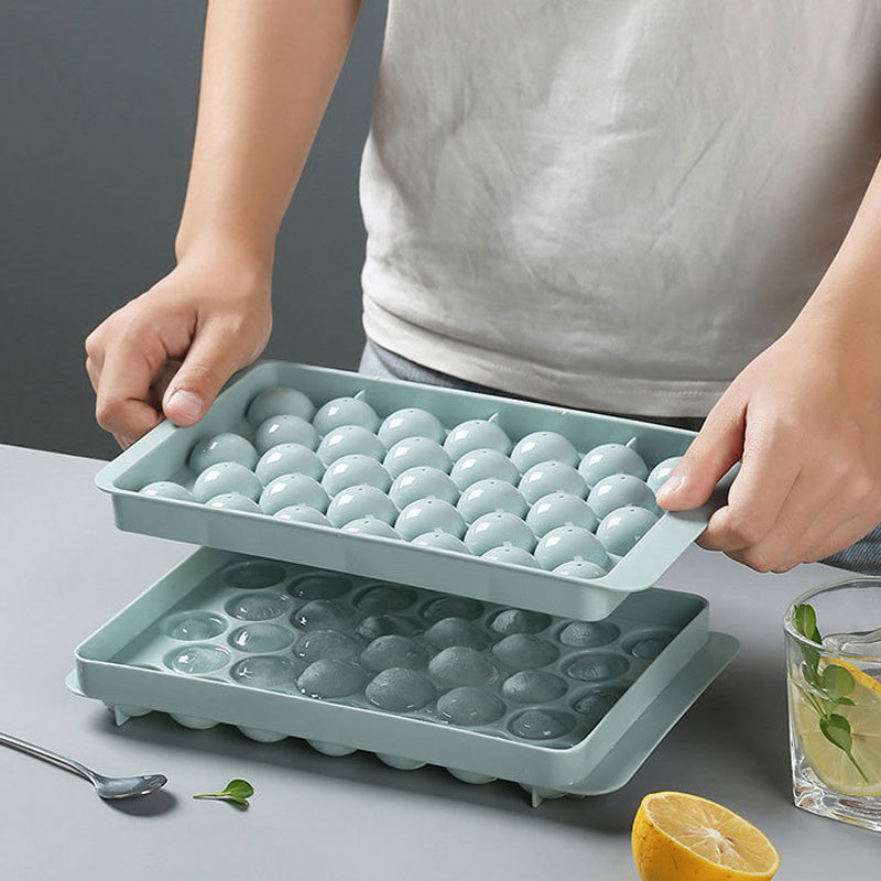 Creative Round Ice Hockey Mold | Stornfield