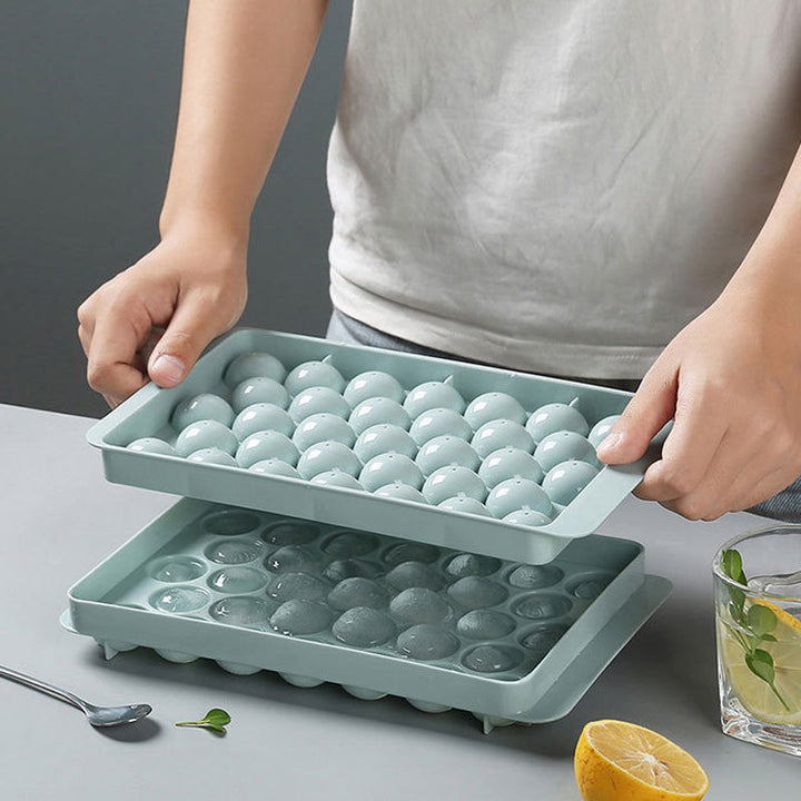 Creative Round Ice Hockey Mold | Stornfield