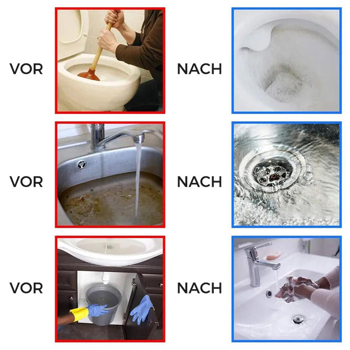Pipe cleaner for toilets | Stornfield