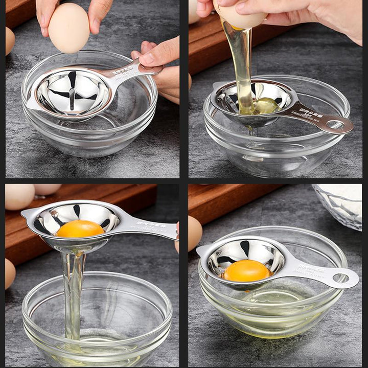 Stainless Steel Egg Separator | Stornfield