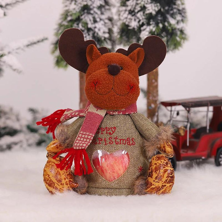 Christmas decorative gift bag / Christmas Eve apple bag🎄 Stornfield