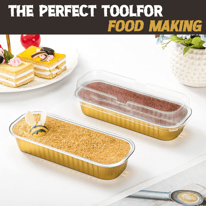 DISPOSABLE ALUMINUM FOIL TIN BOX | Stornfield