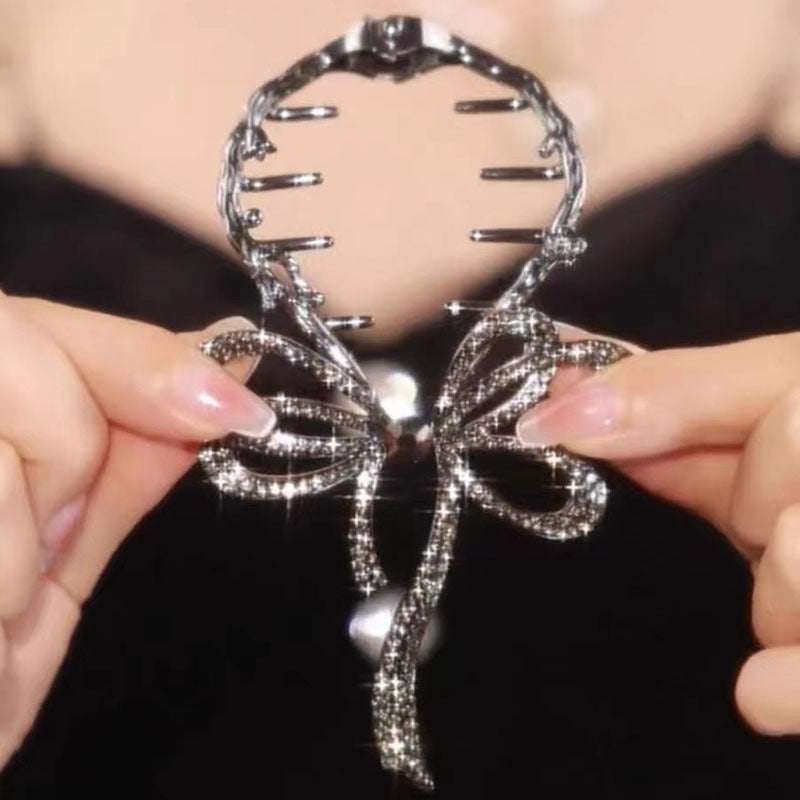 Bow Light Luxury Premium Feeling Hair Clip Stornfield