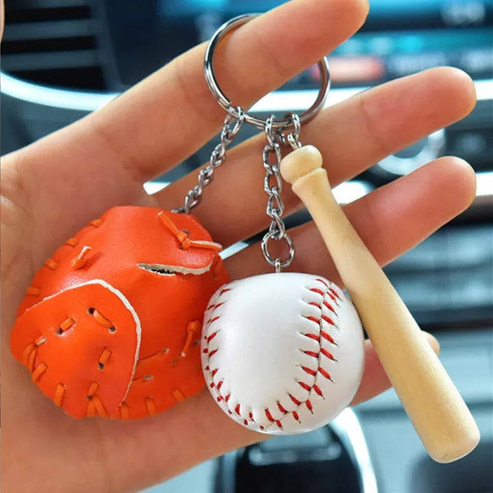 Creative Baseball Keychain Stornfield