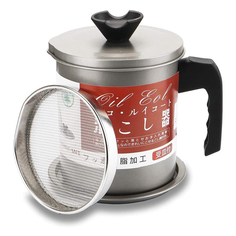 Stainless Steel Kitchen Oil Filter | Stornfield