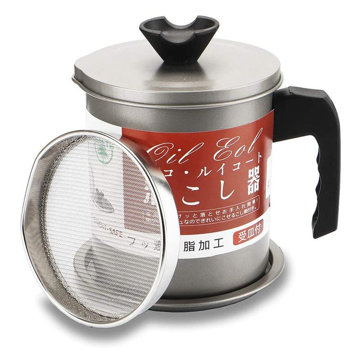 Stainless Steel Kitchen Oil Filter | Stornfield