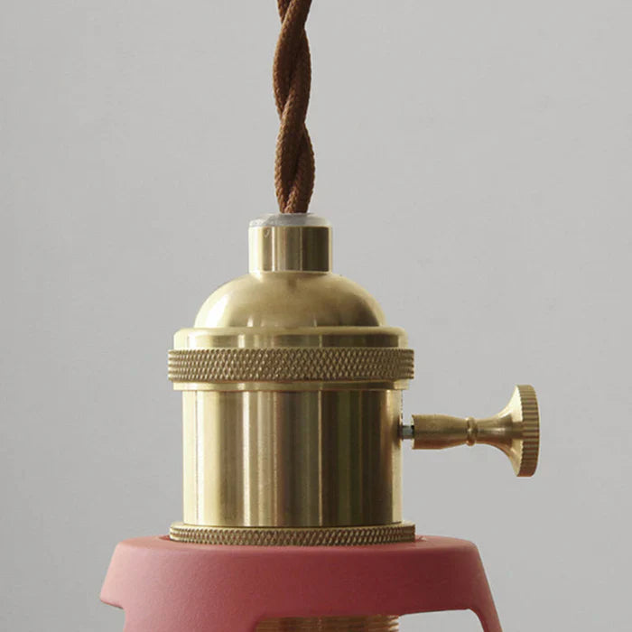 Industrial Retro Pendant Lamp - IronGlow | Stornfield