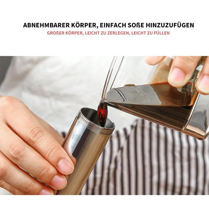 304 Marinade Injector made of Stainless Steel for Marinating Meat in the Kitchen | Stornfield