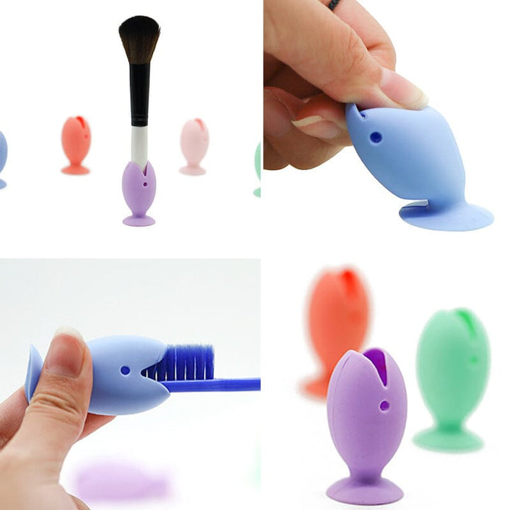 Standing toothbrush cover cap holder Stornfield