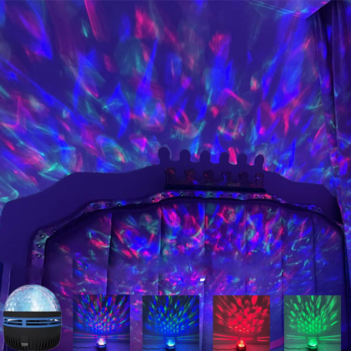 2 in 1 Northern Lights and Ocean Wave Projector | Stornfield